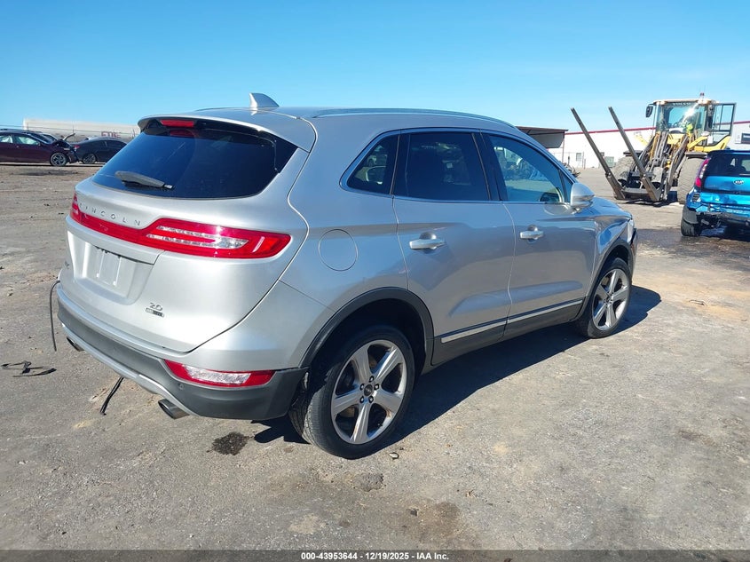2015 Lincoln Mkc