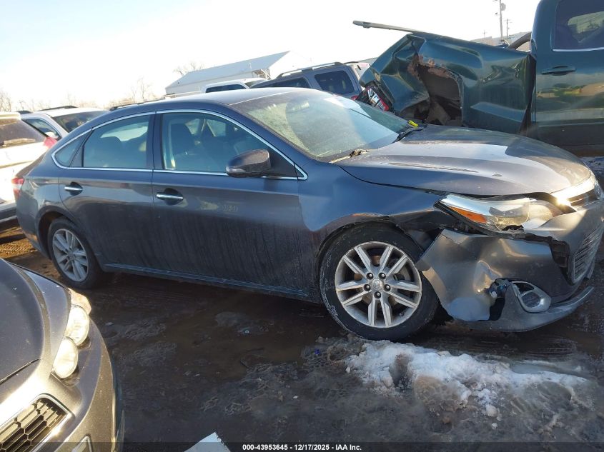 2015 Toyota Avalon Xle VIN: 4T1BK1EB0FU145121 Lot: 43953645