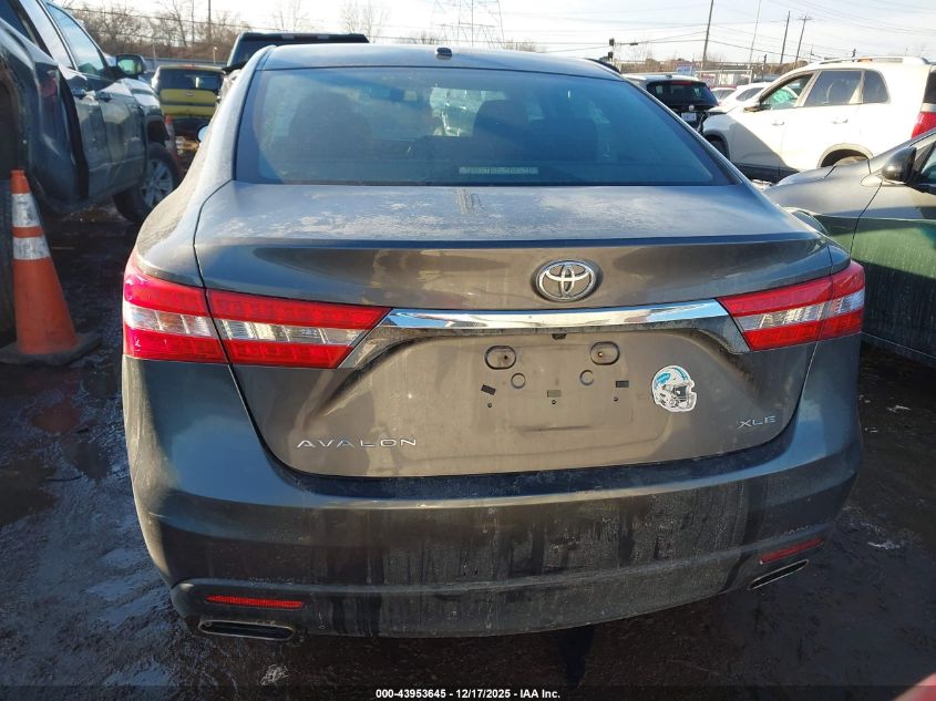 2015 Toyota Avalon Xle VIN: 4T1BK1EB0FU145121 Lot: 43953645