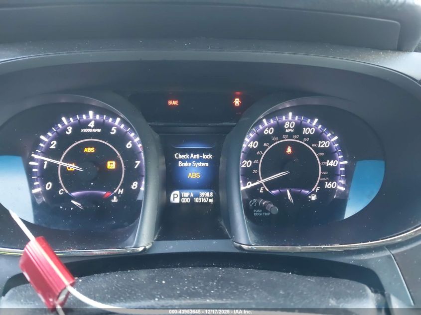 2015 Toyota Avalon Xle VIN: 4T1BK1EB0FU145121 Lot: 43953645