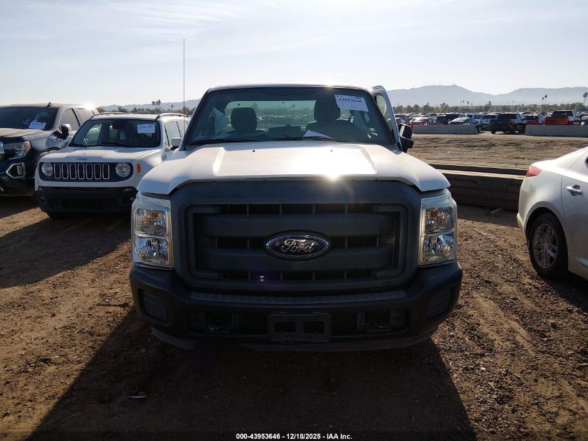 2012 Ford F-250 Xl VIN: 1FTBF2A67CED19165 Lot: 43953646