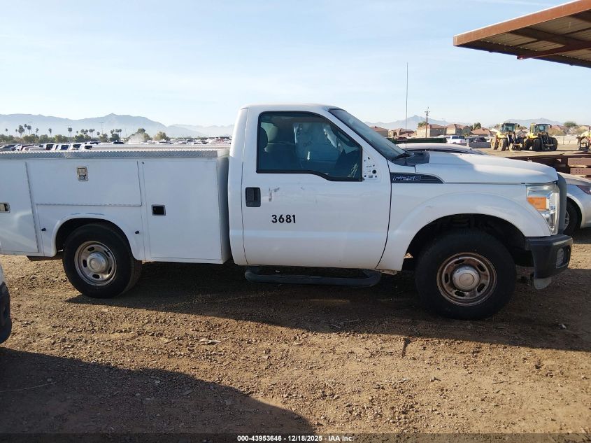 2012 Ford F-250 Xl VIN: 1FTBF2A67CED19165 Lot: 43953646
