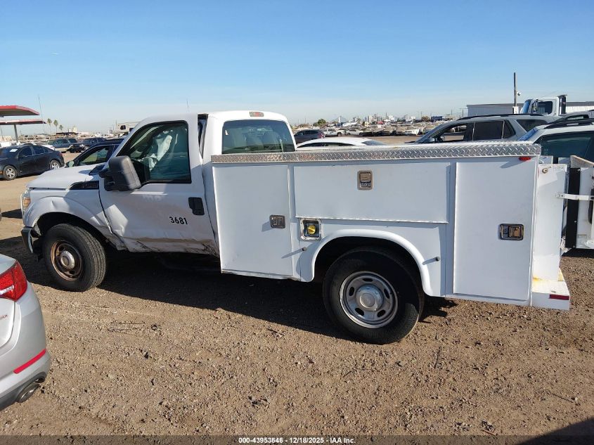 2012 Ford F-250 Xl VIN: 1FTBF2A67CED19165 Lot: 43953646