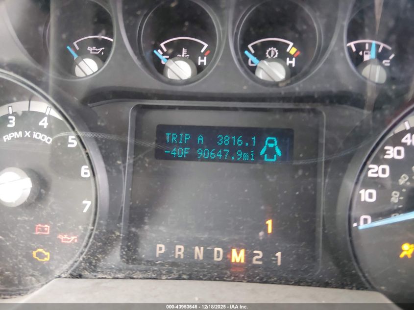 2012 Ford F-250 Xl VIN: 1FTBF2A67CED19165 Lot: 43953646