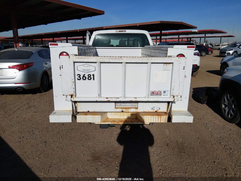 2012 Ford F-250 Xl VIN: 1FTBF2A67CED19165 Lot: 43953646