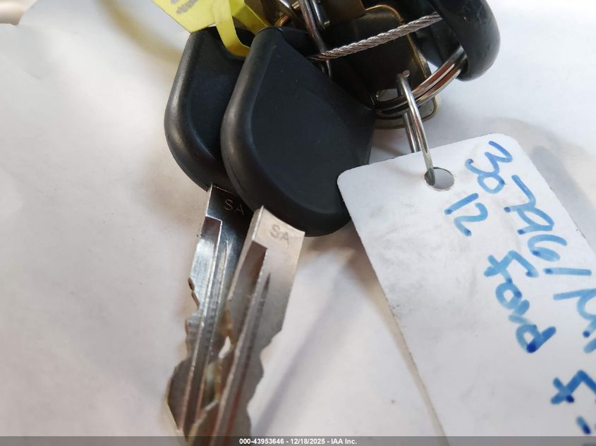 2012 Ford F-250 Xl VIN: 1FTBF2A67CED19165 Lot: 43953646