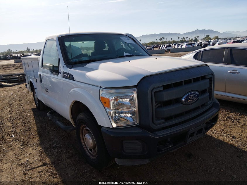 2012 FORD F-250 XL