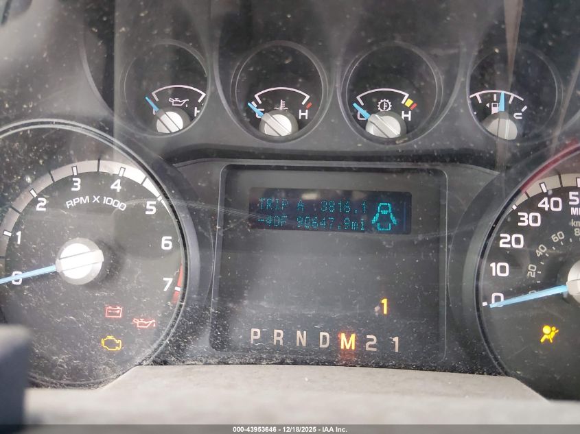 2012 Ford F-250 Xl VIN: 1FTBF2A67CED19165 Lot: 43953646