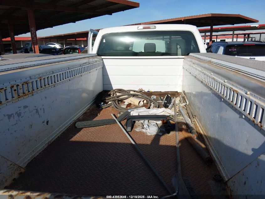 2012 Ford F-250 Xl VIN: 1FTBF2A67CED19165 Lot: 43953646