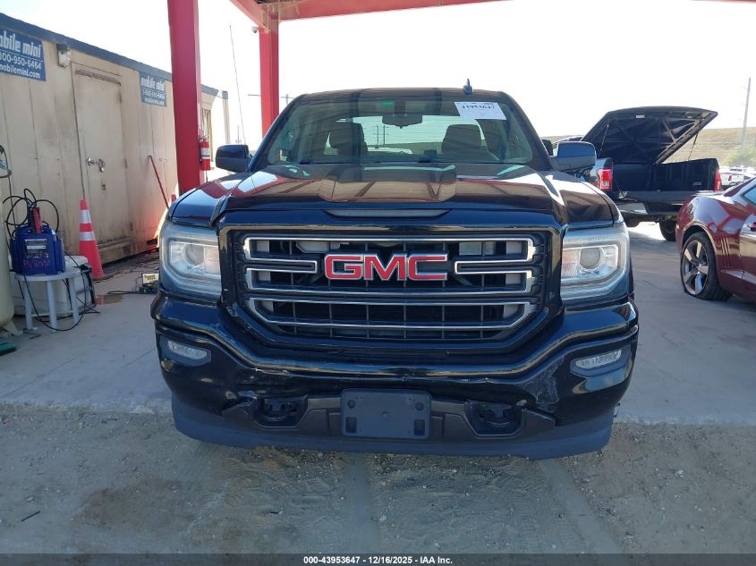 2016 GMC Sierra 1500 VIN: 1GTV2LEC4GZ413601 Lot: 43953647
