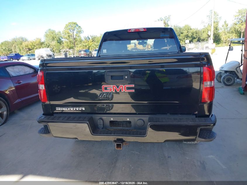 2016 GMC Sierra 1500 VIN: 1GTV2LEC4GZ413601 Lot: 43953647