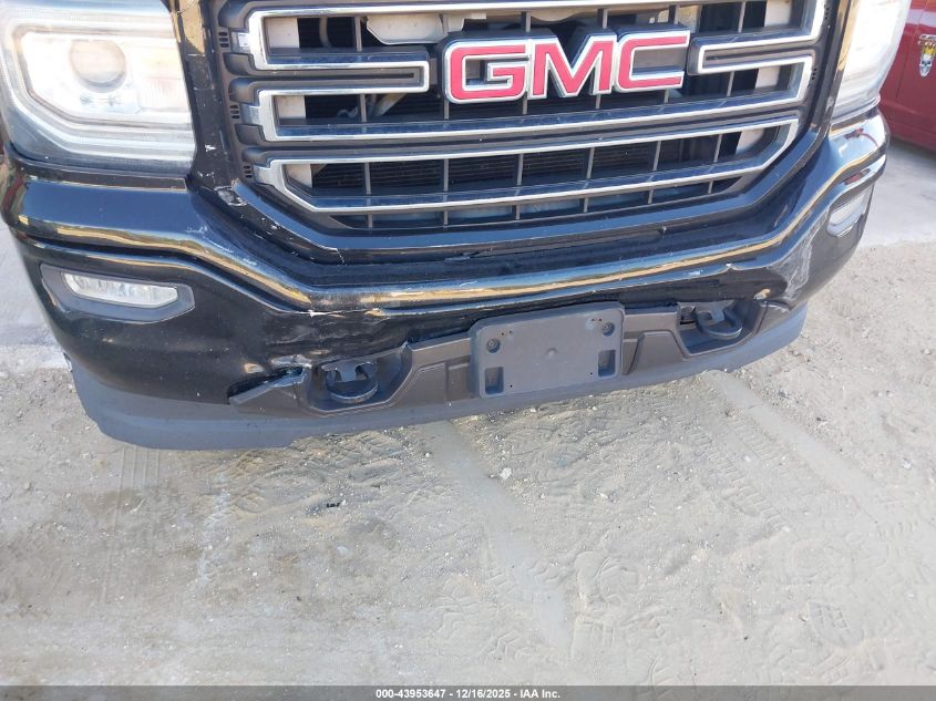 2016 GMC Sierra 1500 VIN: 1GTV2LEC4GZ413601 Lot: 43953647