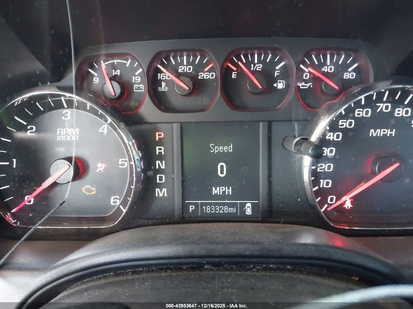 2016 GMC Sierra 1500 VIN: 1GTV2LEC4GZ413601 Lot: 43953647