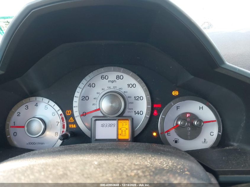 2009 Honda Pilot Ex-L VIN: 5FNYF48569B033639 Lot: 43953648