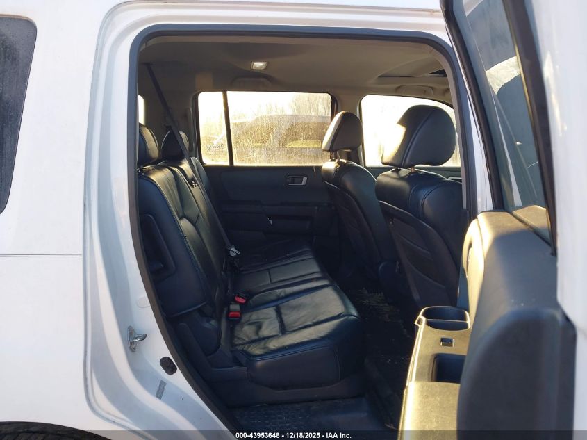 2009 Honda Pilot Ex-L VIN: 5FNYF48569B033639 Lot: 43953648