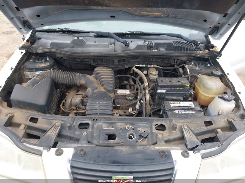 2006 Saturn Vue 4 Cyl VIN: 5GZCZ33D46S802419 Lot: 43953649