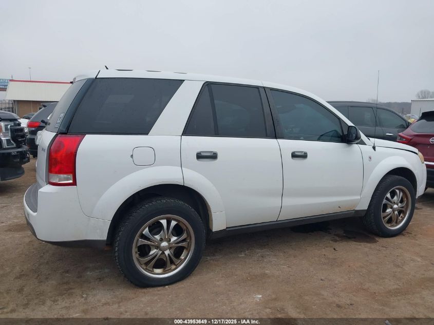 2006 Saturn Vue 4 Cyl VIN: 5GZCZ33D46S802419 Lot: 43953649