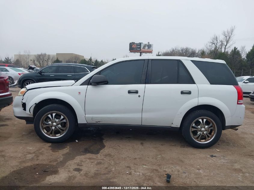 2006 Saturn Vue 4 Cyl VIN: 5GZCZ33D46S802419 Lot: 43953649