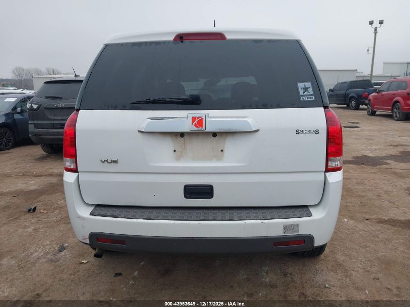 2006 Saturn Vue 4 Cyl VIN: 5GZCZ33D46S802419 Lot: 43953649