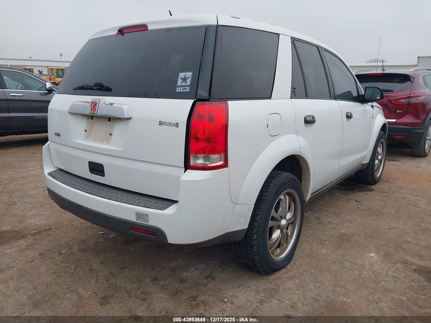 2006 Saturn Vue 4 Cyl