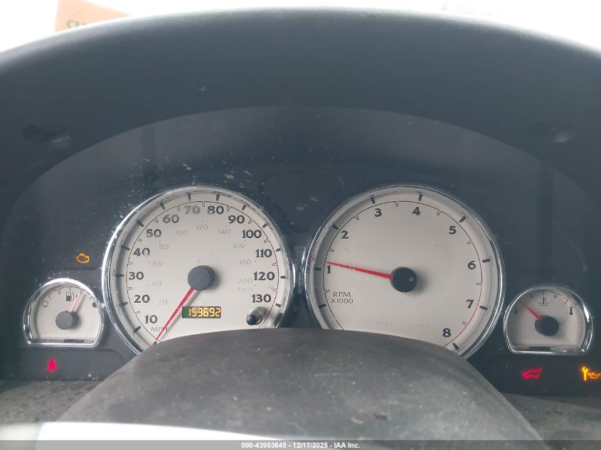 2006 Saturn Vue 4 Cyl VIN: 5GZCZ33D46S802419 Lot: 43953649