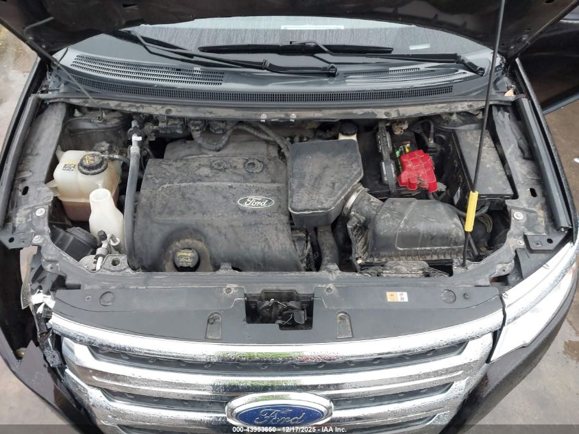 2013 Ford Edge Sel VIN: 2FMDK3JC3DBC16950 Lot: 43953650