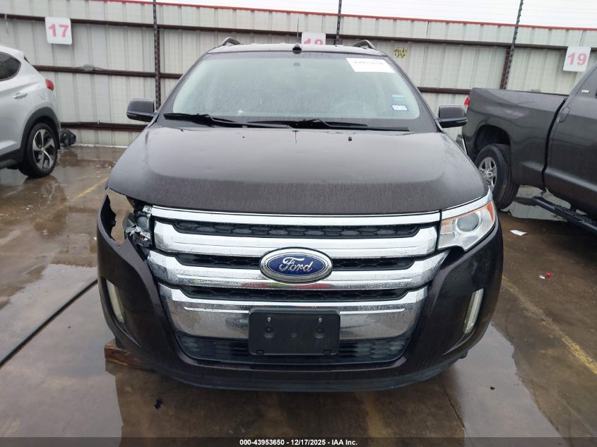 2013 Ford Edge Sel VIN: 2FMDK3JC3DBC16950 Lot: 43953650
