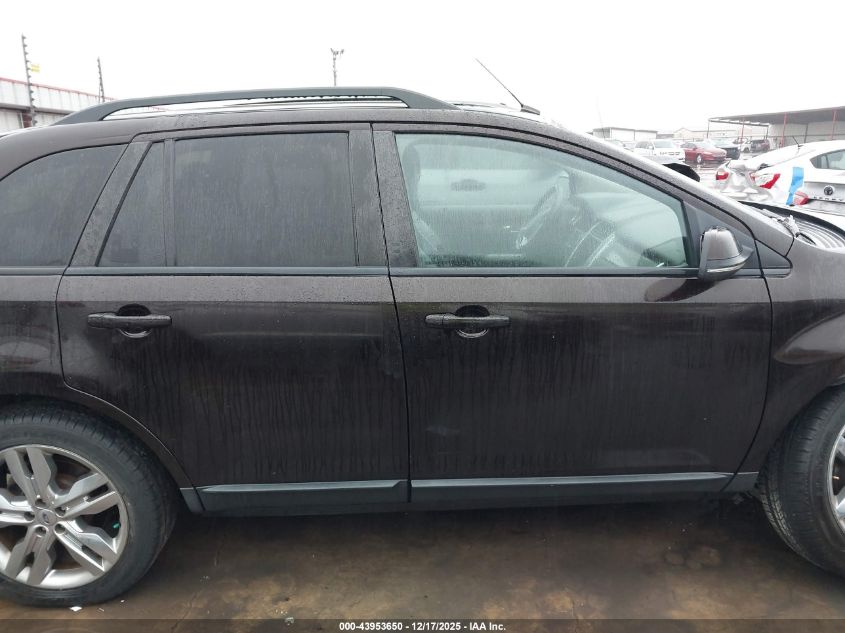 2013 Ford Edge Sel VIN: 2FMDK3JC3DBC16950 Lot: 43953650