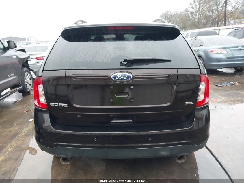 2013 Ford Edge Sel VIN: 2FMDK3JC3DBC16950 Lot: 43953650