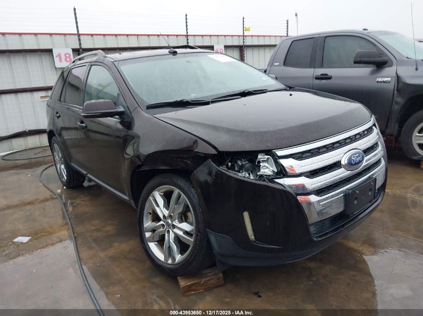 2013 Ford Edge Sel VIN: 2FMDK3JC3DBC16950 Lot: 43953650
