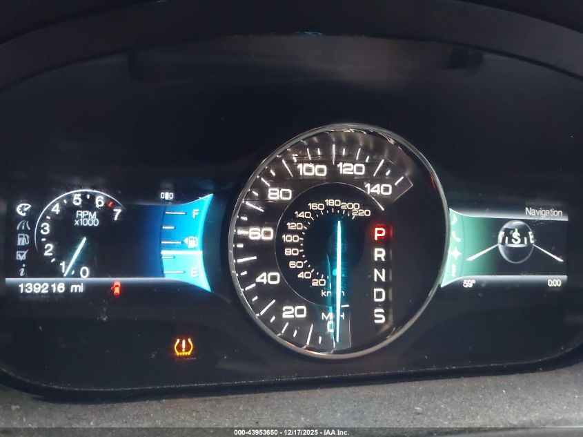 2013 Ford Edge Sel VIN: 2FMDK3JC3DBC16950 Lot: 43953650