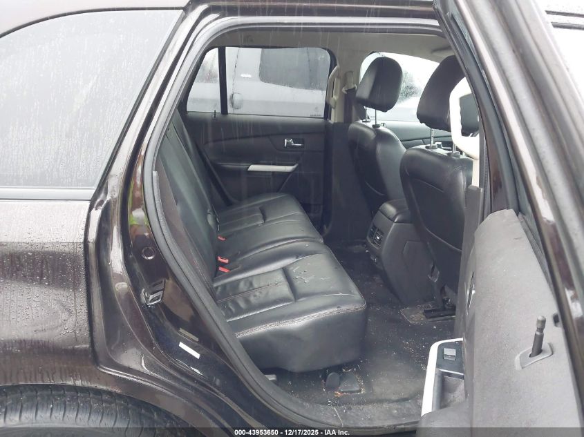 2013 Ford Edge Sel VIN: 2FMDK3JC3DBC16950 Lot: 43953650