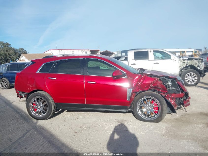 2013 Cadillac Srx Performance Collection VIN: 3GYFNDE35DS597063 Lot: 43953651