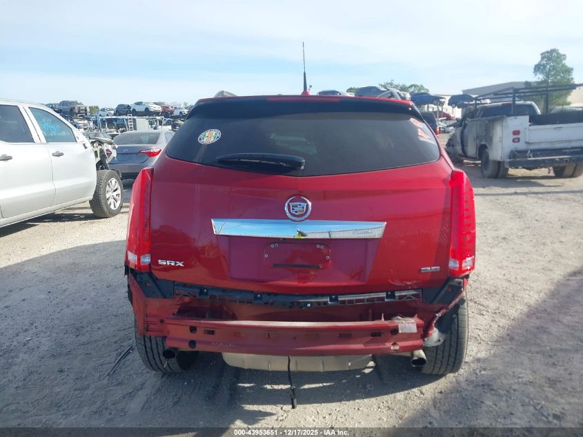 2013 Cadillac Srx Performance Collection VIN: 3GYFNDE35DS597063 Lot: 43953651