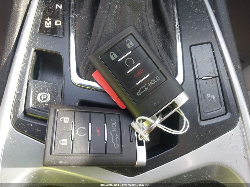 2013 Cadillac Srx Performance Collection VIN: 3GYFNDE35DS597063 Lot: 43953651