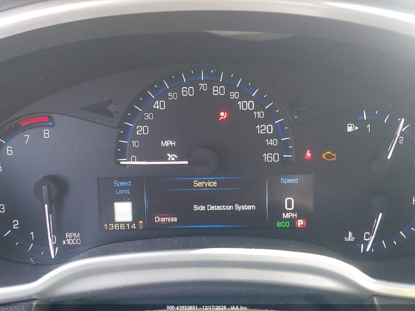 2013 Cadillac Srx Performance Collection VIN: 3GYFNDE35DS597063 Lot: 43953651