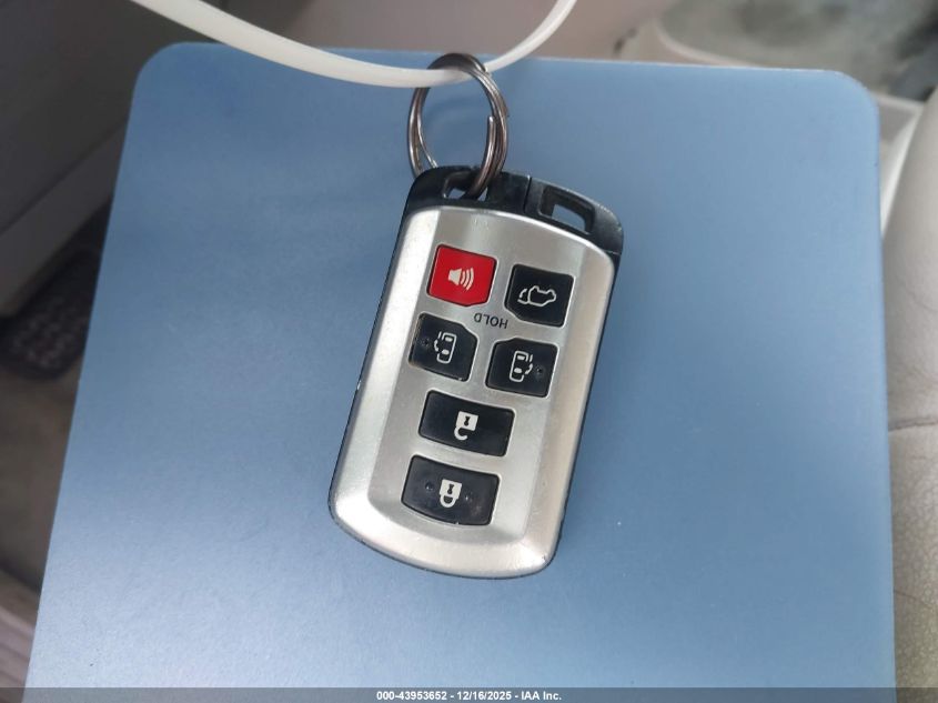 2012 Toyota Sienna Limited V6 7 Passenger VIN: 5TDYK3DC0CS188197 Lot: 43953652