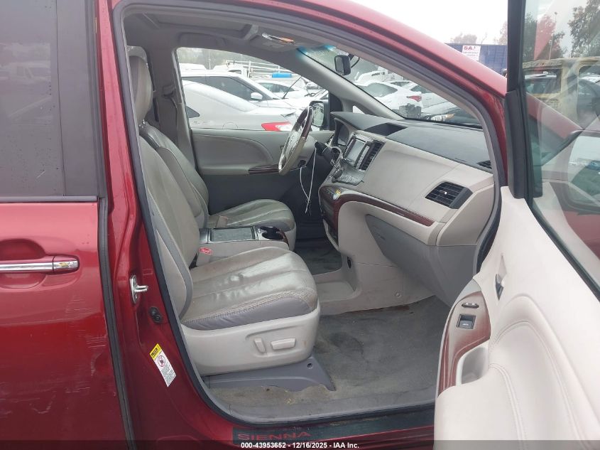 2012 Toyota Sienna Limited V6 7 Passenger