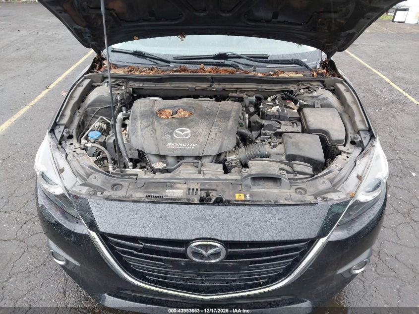 2015 Mazda Mazda3 S Grand Touring VIN: JM1BM1M36F1270439 Lot: 43953653