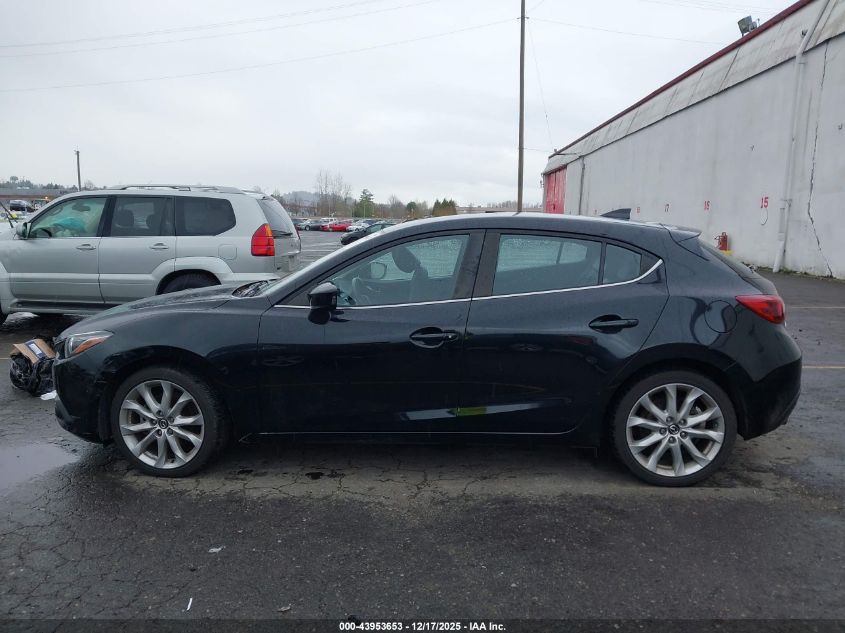2015 Mazda Mazda3 S Grand Touring VIN: JM1BM1M36F1270439 Lot: 43953653
