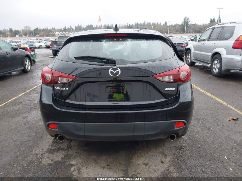 2015 Mazda Mazda3 S Grand Touring VIN: JM1BM1M36F1270439 Lot: 43953653