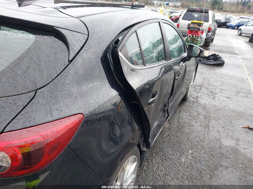 2015 Mazda Mazda3 S Grand Touring VIN: JM1BM1M36F1270439 Lot: 43953653