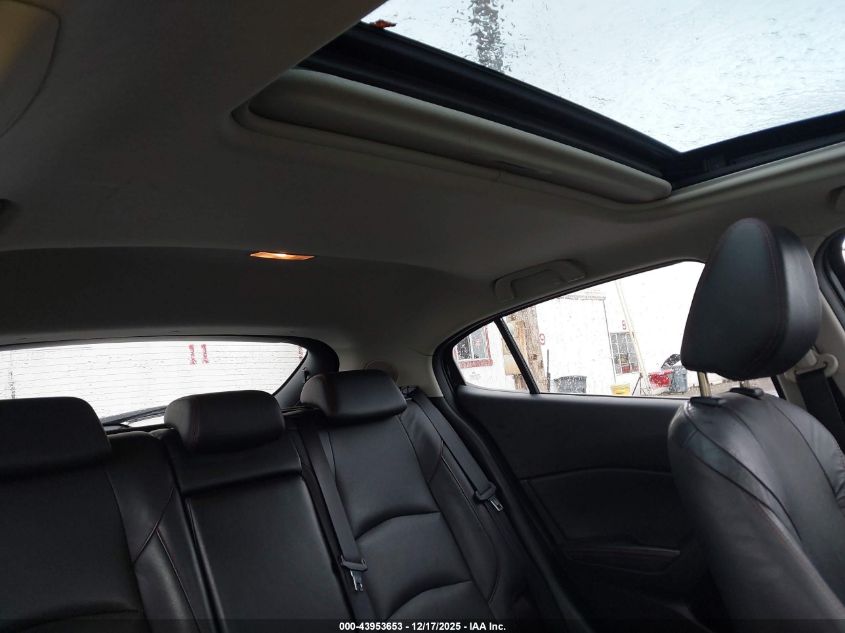 2015 Mazda Mazda3 S Grand Touring VIN: JM1BM1M36F1270439 Lot: 43953653