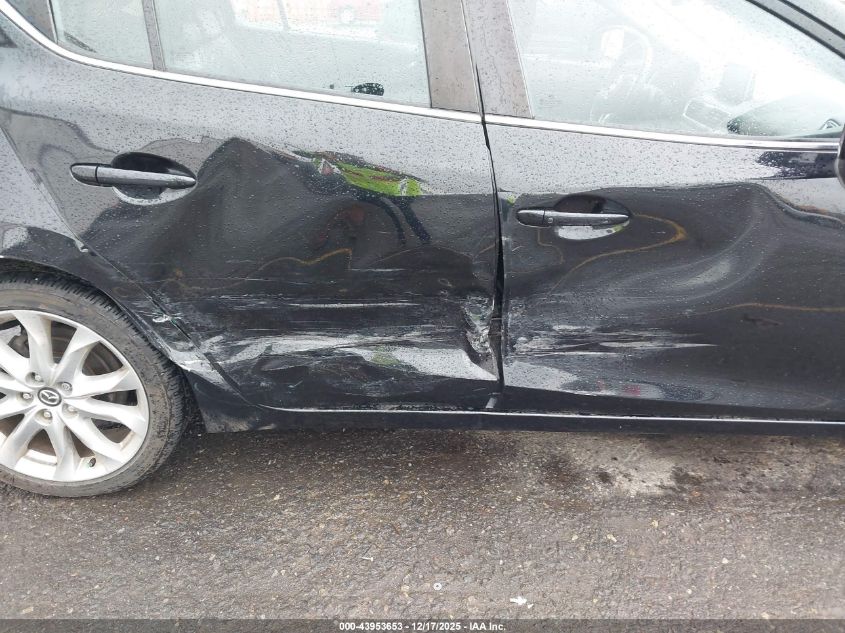 2015 Mazda Mazda3 S Grand Touring VIN: JM1BM1M36F1270439 Lot: 43953653