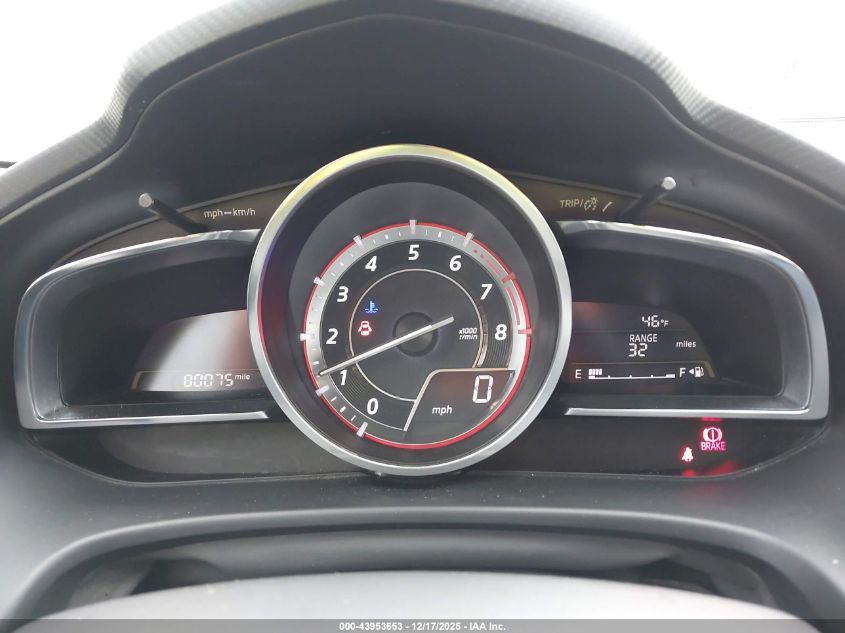 2015 Mazda Mazda3 S Grand Touring VIN: JM1BM1M36F1270439 Lot: 43953653