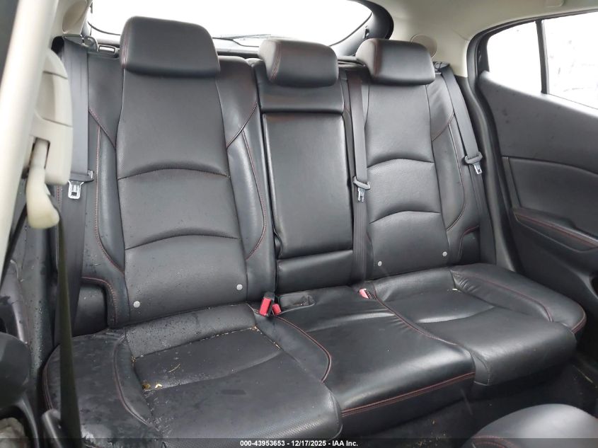 2015 Mazda Mazda3 S Grand Touring VIN: JM1BM1M36F1270439 Lot: 43953653