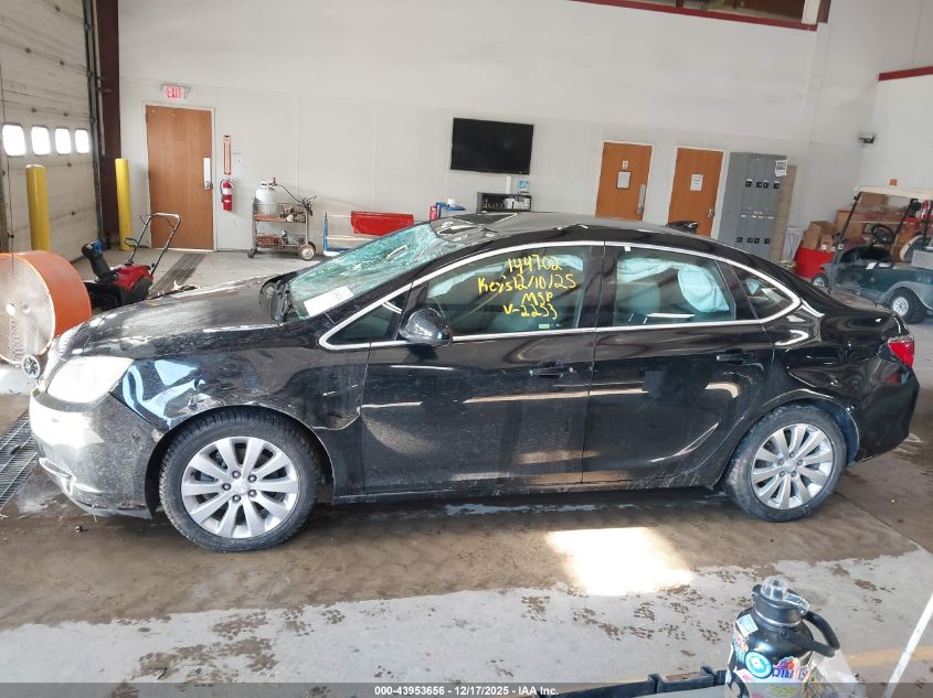 2016 Buick Verano VIN: 1G4PP5SK8G4162253 Lot: 43953656
