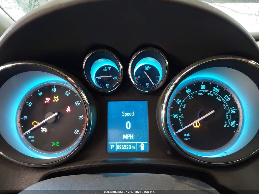 2016 Buick Verano VIN: 1G4PP5SK8G4162253 Lot: 43953656