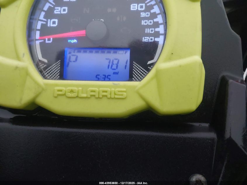 2020 Polaris Sportsman 850 High Lifter Edition VIN: 4XASXN855LB678633 Lot: 43953658