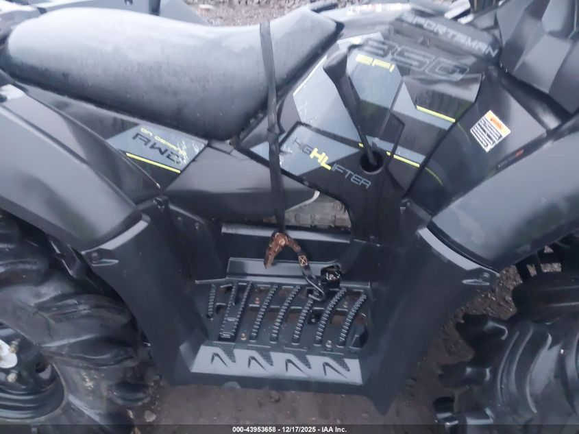 2020 Polaris Sportsman 850 High Lifter Edition VIN: 4XASXN855LB678633 Lot: 43953658